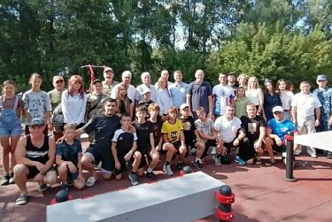 В Кувандыке и Медногорске открыты площадки для сдачи ГТО